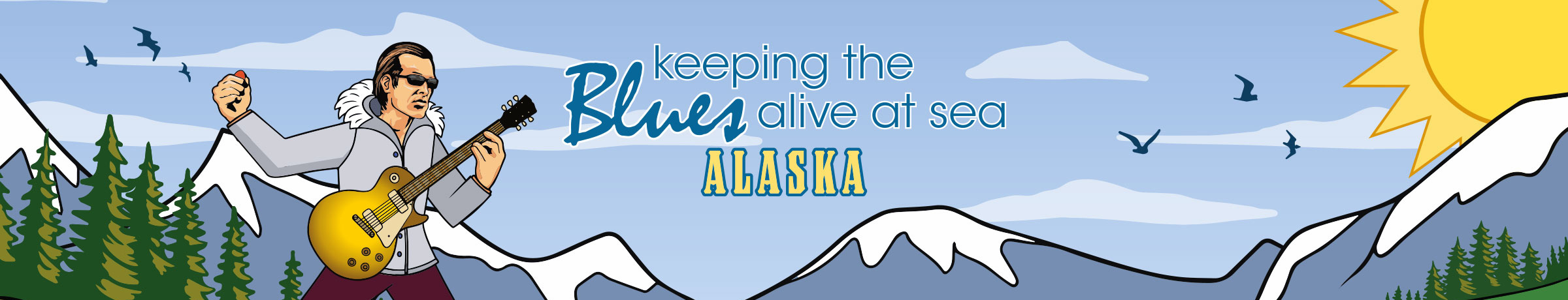 Keeping the Blues Alive at Sea Alaska