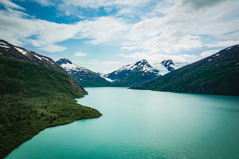 Sail to Beautiful Alaska