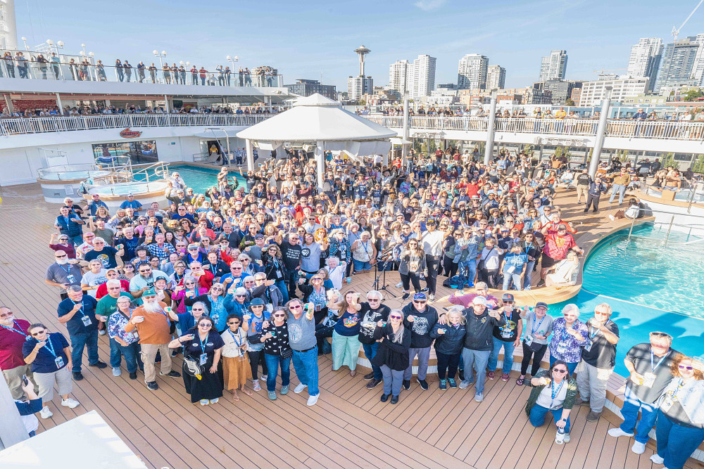 THANK YOU FOR SAILING WITH US!
