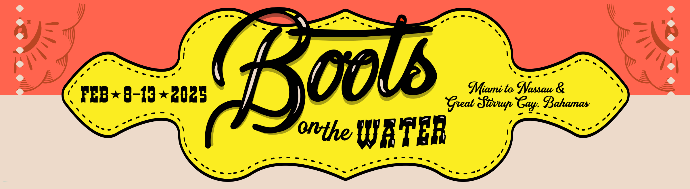 Boots on the Water