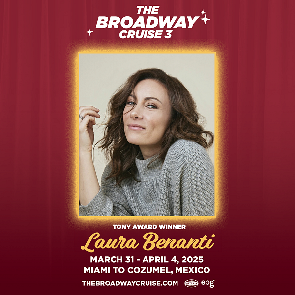 A Special Message from Laura Benanti!