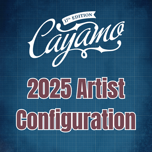 2025 Artist Configurations