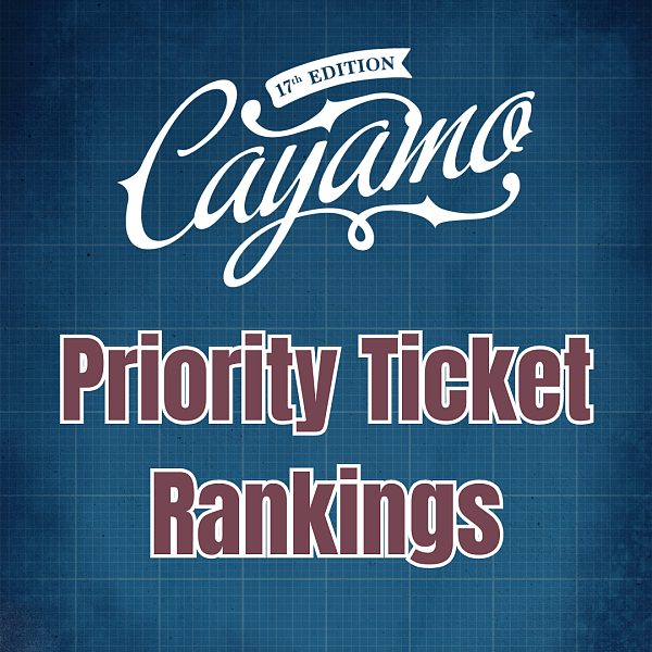 Priority Ticket Rankings are Live!