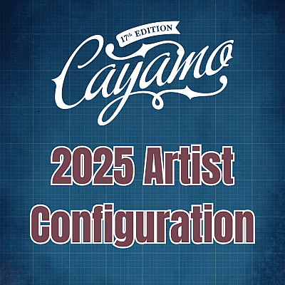 2025 Artist Configurations