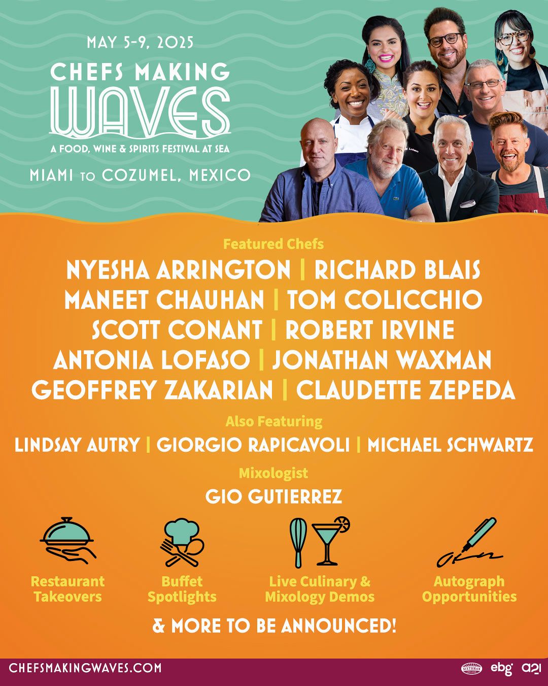 Chefs Making Waves - May 5-9, 2025