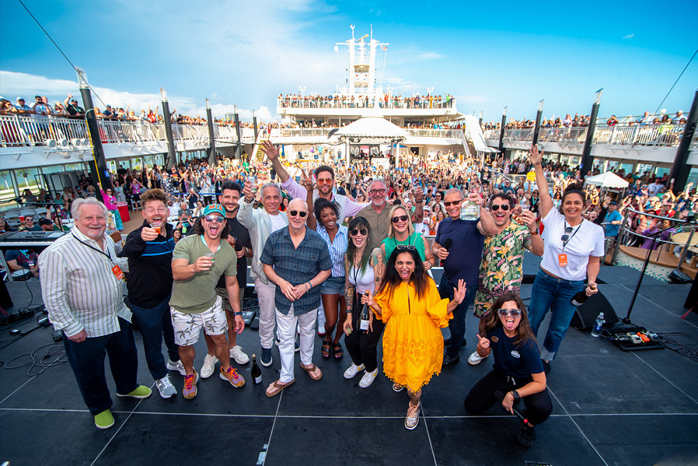Thank you for sailing with us!