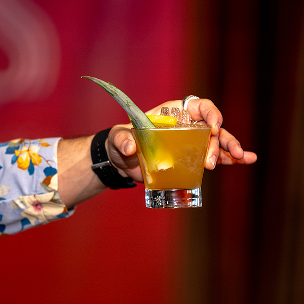 Shaken, Stirred, and Stamped