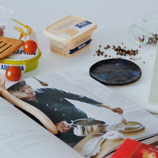 Pass The Recipe, Please!