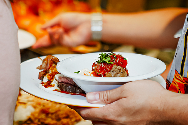 Buffet Spotlights