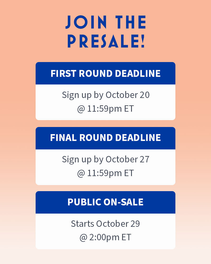 Presale Timeline