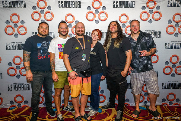 Photo with Coheed and Cambria