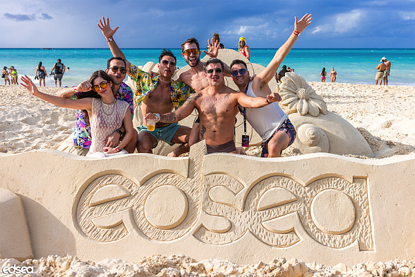 Sandcastle Building
