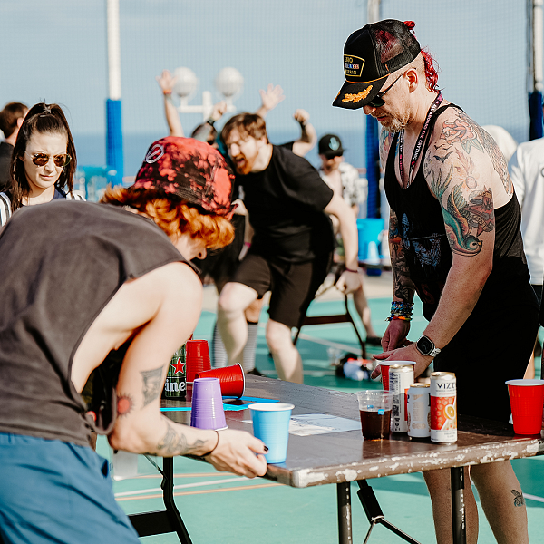 Flip Cup Tournament