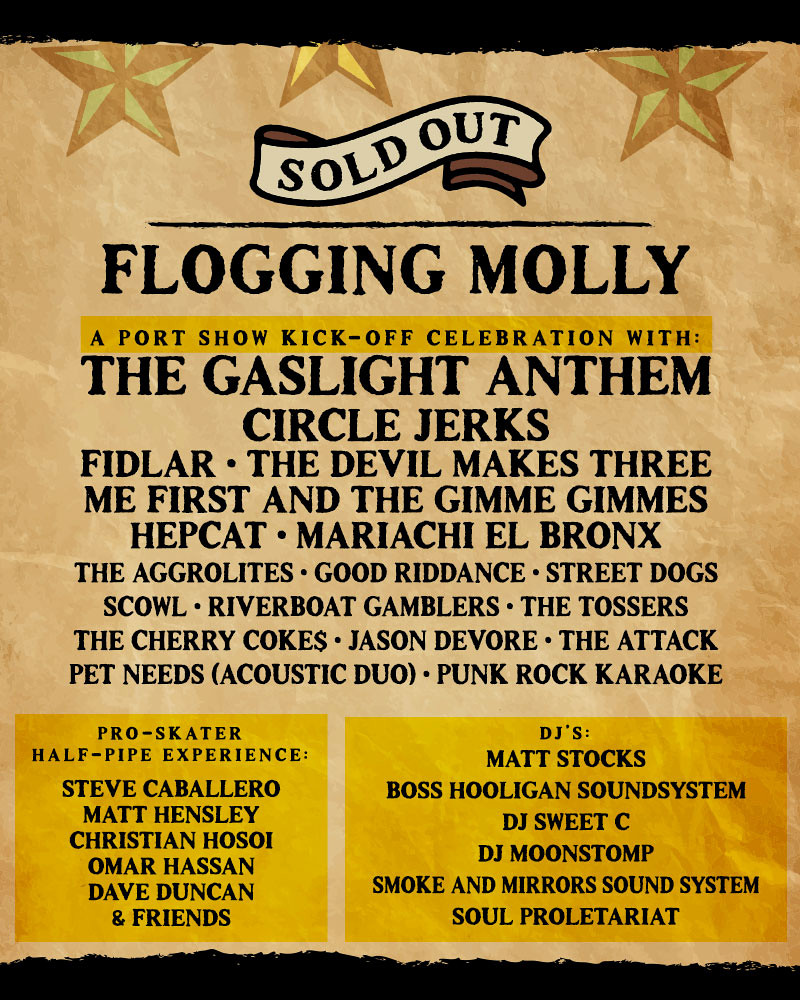 Flogging Molly