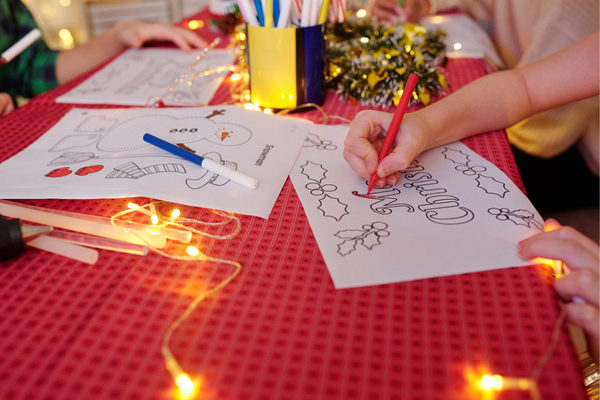Holi-DIY: Coloring