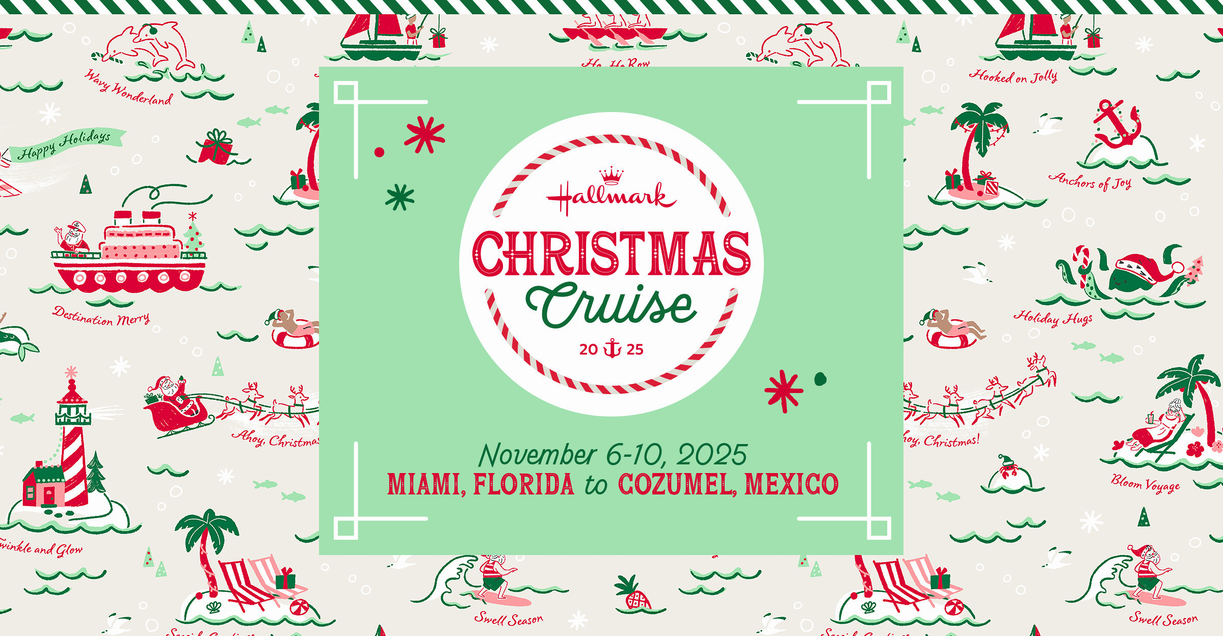 Hallmark Christmas Cruise