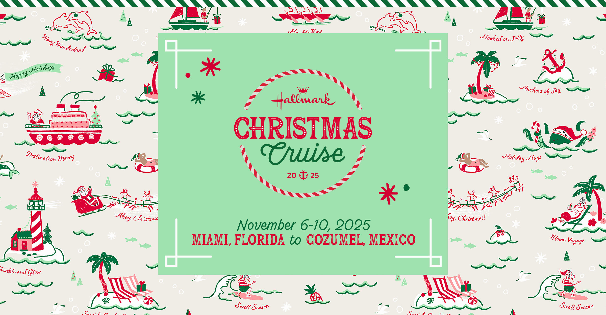 Hallmark Christmas Cruise