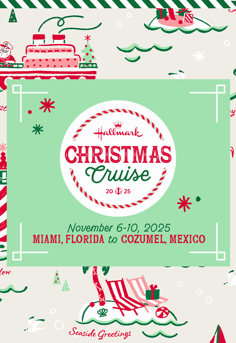 Hallmark Christmas Cruise