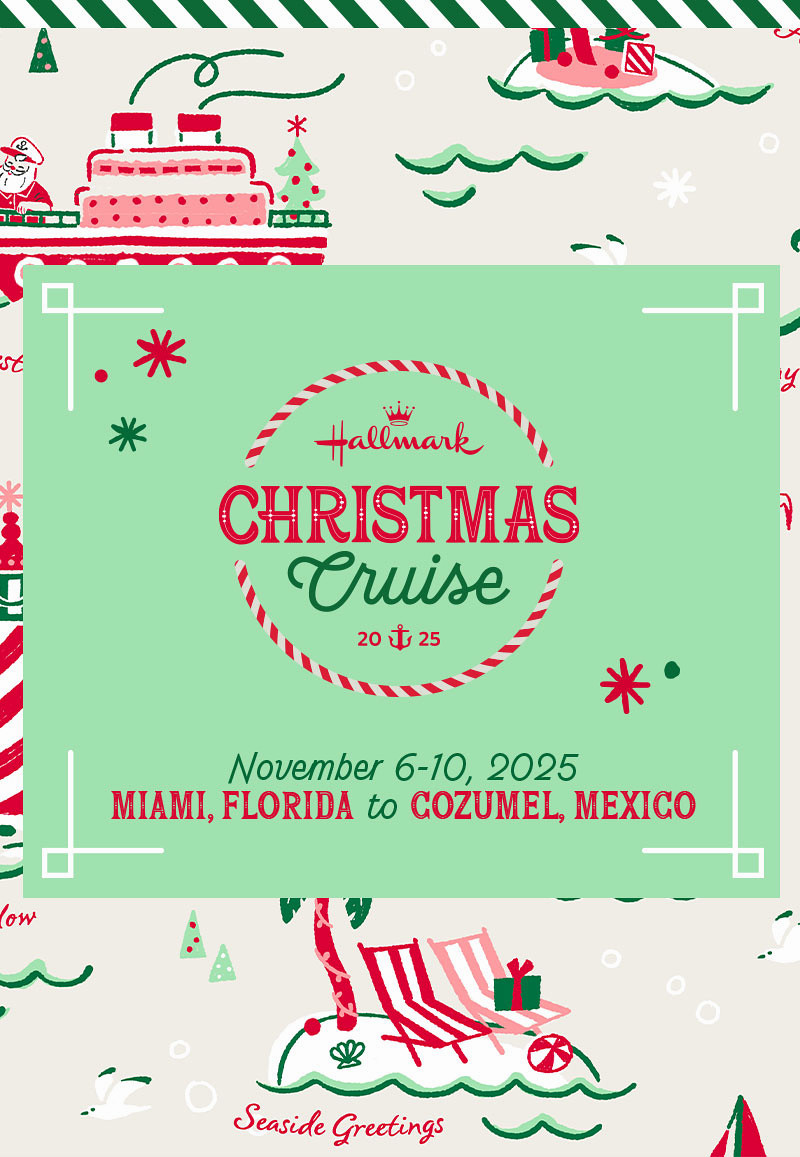 Hallmark Christmas Cruise