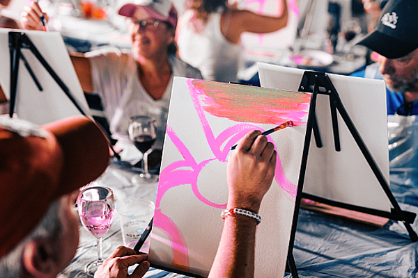 Paint & Sip with Robin