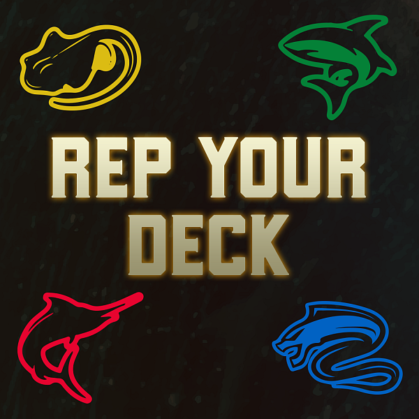 Day 1: Rep Your Deck