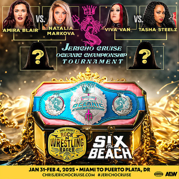 Jericho Cruise Oceanic Championship Women's Tournament