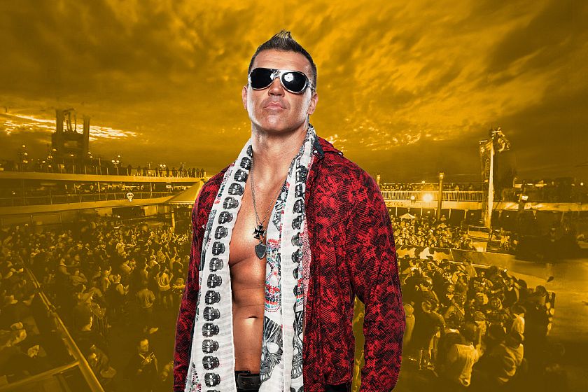 The King of TNA Frankie Kazarian