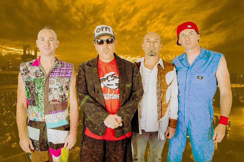 Red Hot Tribute - The Premier Tribute to Red Hot Chili Peppers
