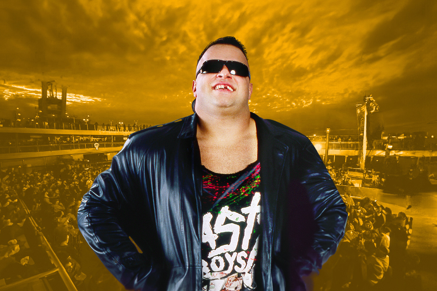 Jerry Sags - The Nasty Boys - Chris Jericho's Rock 'N' Wrestling Rager ...