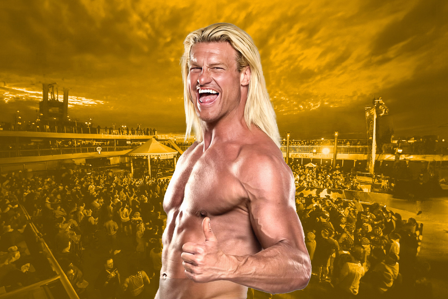 Nic Nemeth - Chris Jericho's Rock 'N' Wrestling Rager at Sea