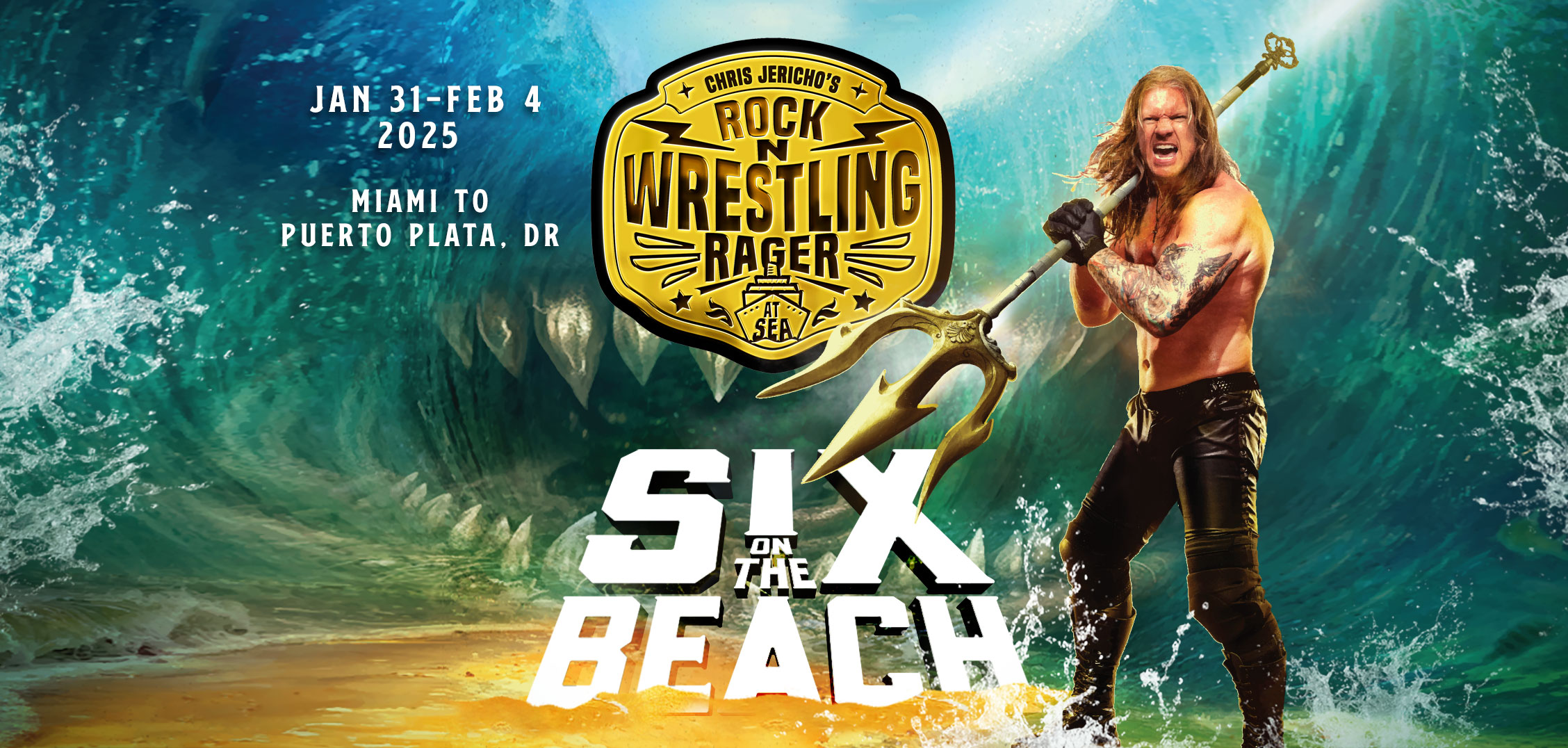 Chris Jericho's Rock 'N' Wrestling Rager at Sea