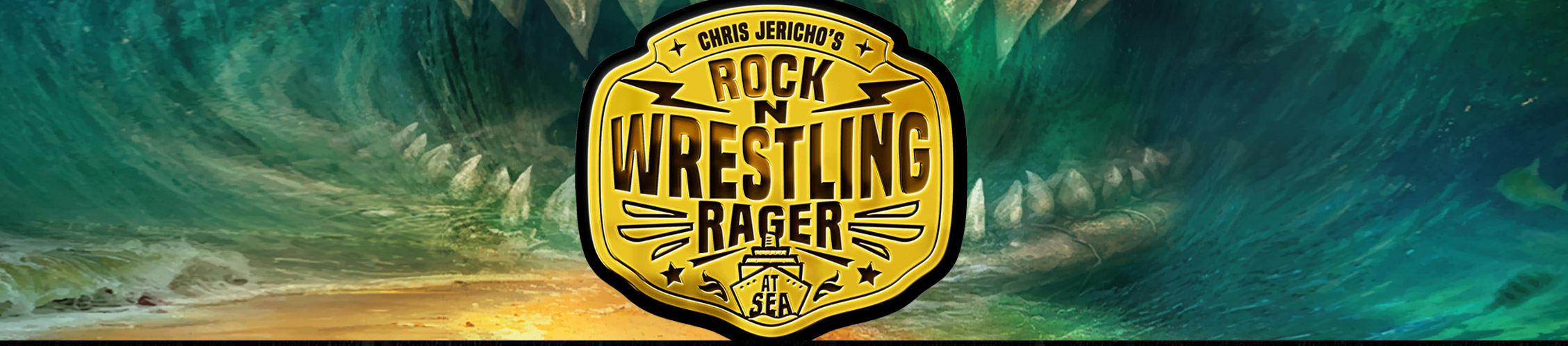 Chris Jericho's Rock 'N' Wrestling Rager at Sea