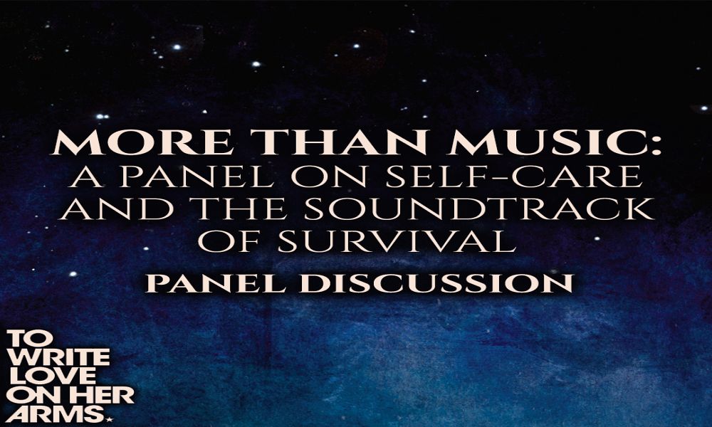 More Than Music: A Panel on Self-Care and the Soundtrack of Survival