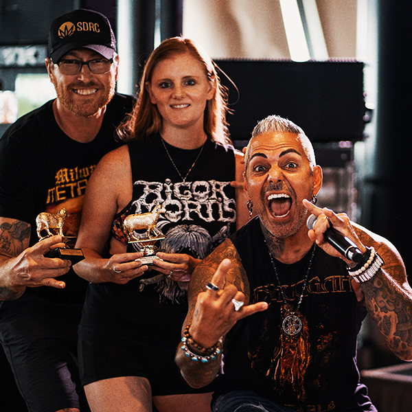Reign In Horror Trivia with Jose Mangin