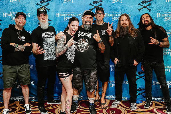 Photo with Lamb of God