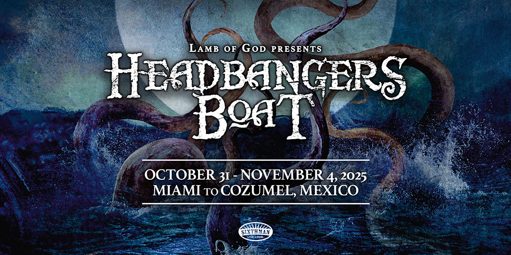 Headbangers Boat October 31 November 4, 2025