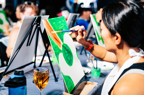 Paint & Pour
