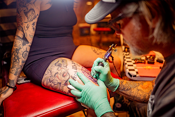 Get Inked at Sea