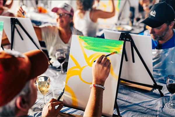 Paint & Pour