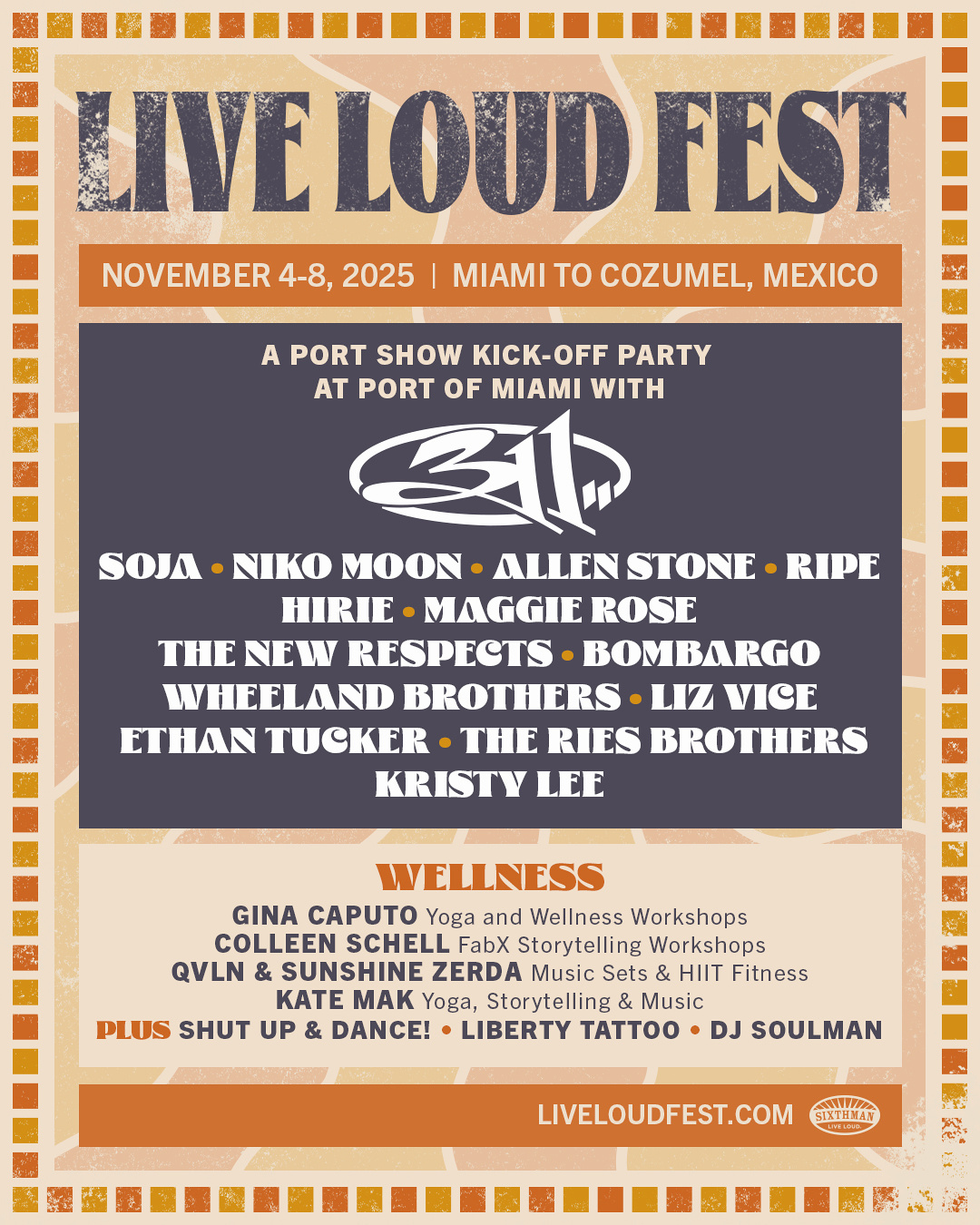 Lineup