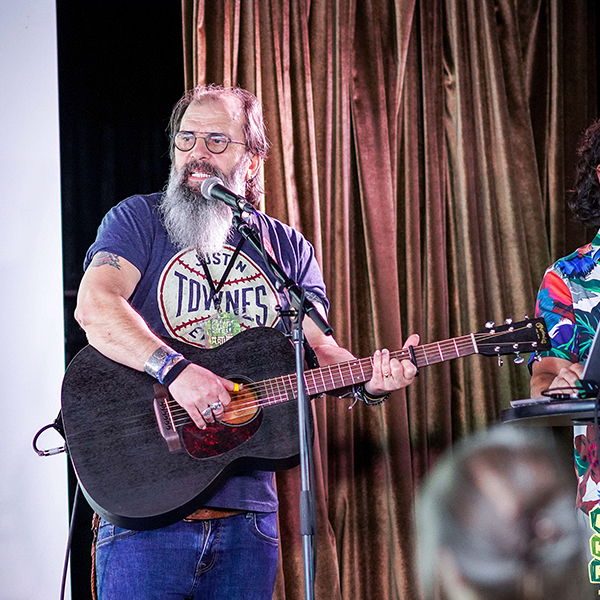 Steve Earle's Camp Copperhead at Sea