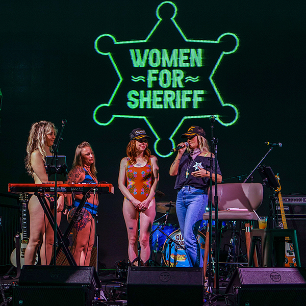 Women For Sheriff Fashion Show