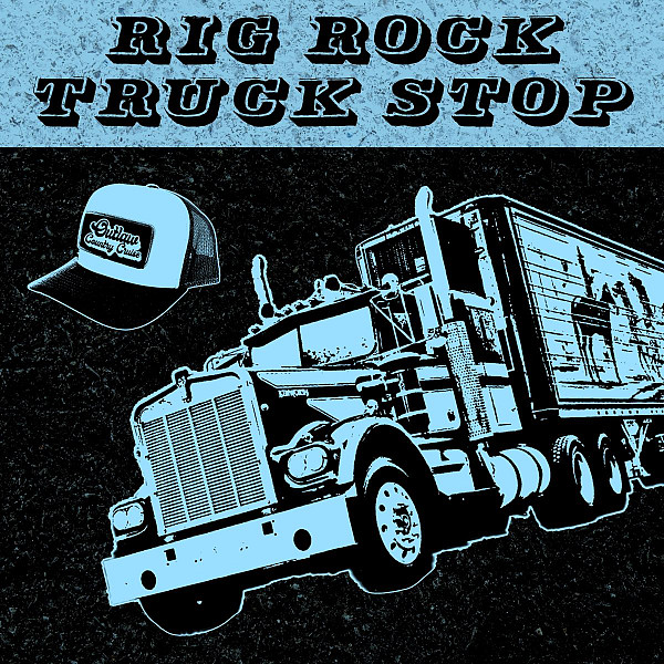 Rig Rock Truck Stop Night