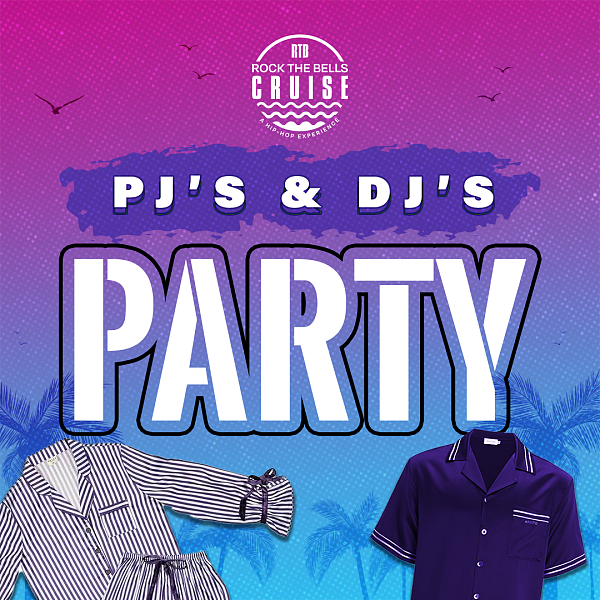 PJ's and DJ's Party