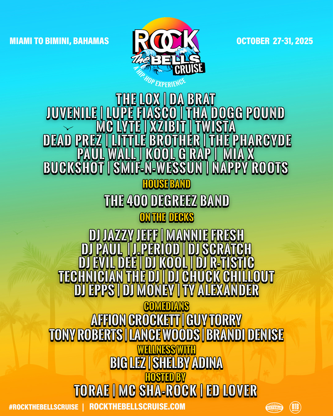 Lineup
