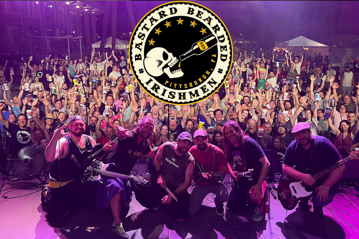 Bastard Bearded Irishmen Sail Across the Sun