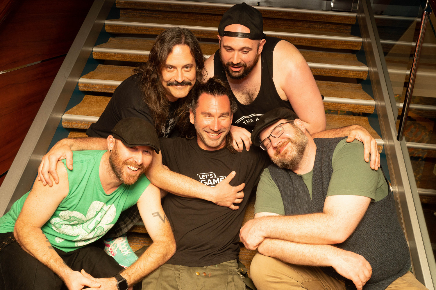 Bastard Bearded Irishmen Sail Across the Sun