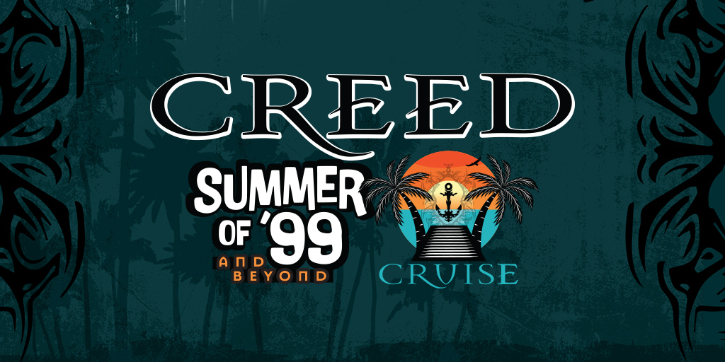 Creed 99 Tour 2025 Poster