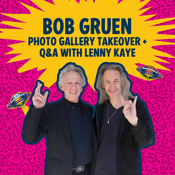 Bob Gruen Photo Gallery Takeover