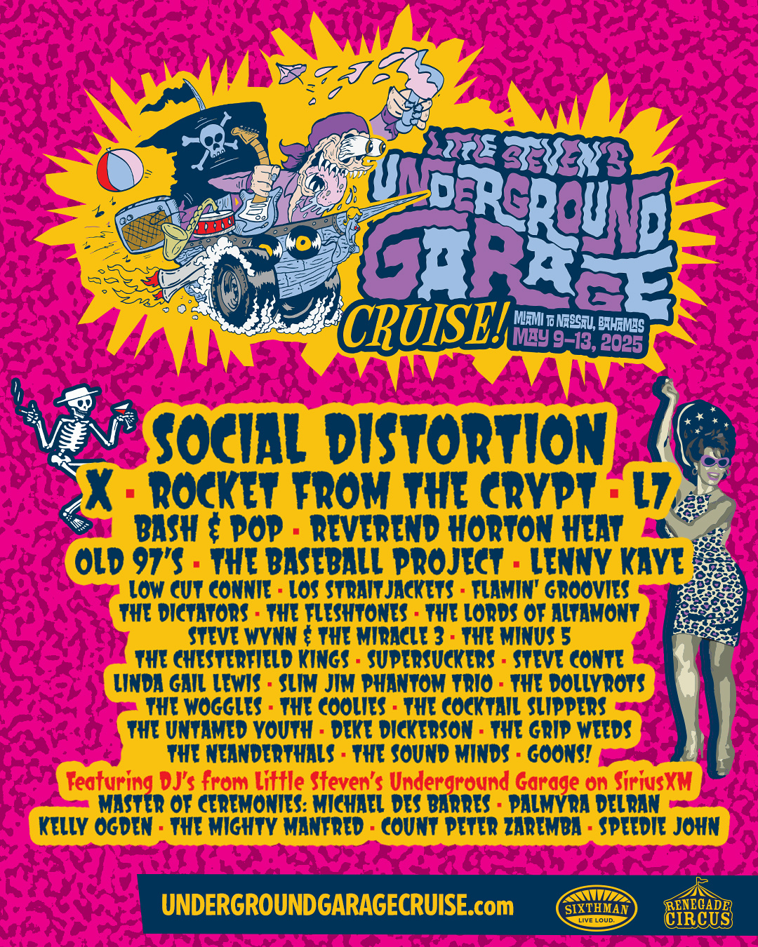 Lineup